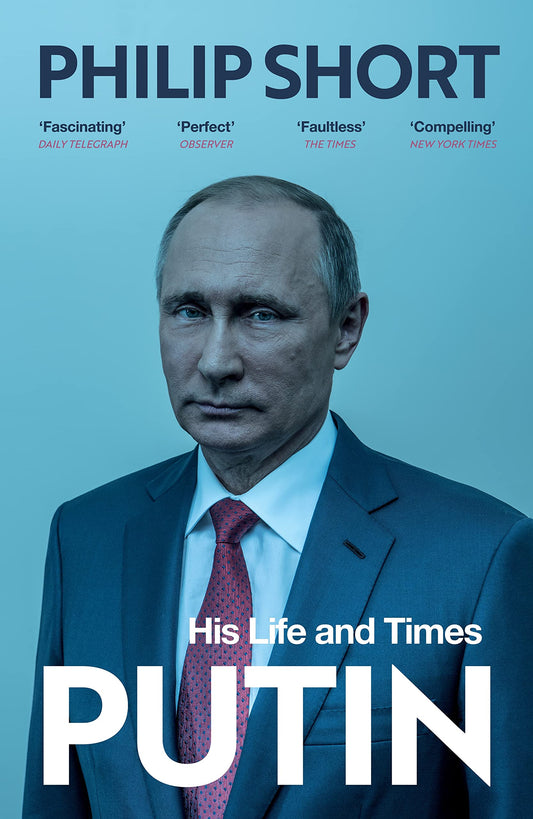 Putin book cover