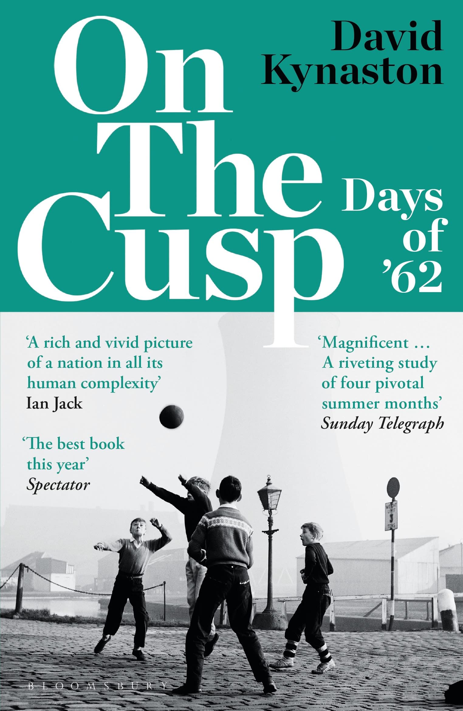 On the Cusp book cover