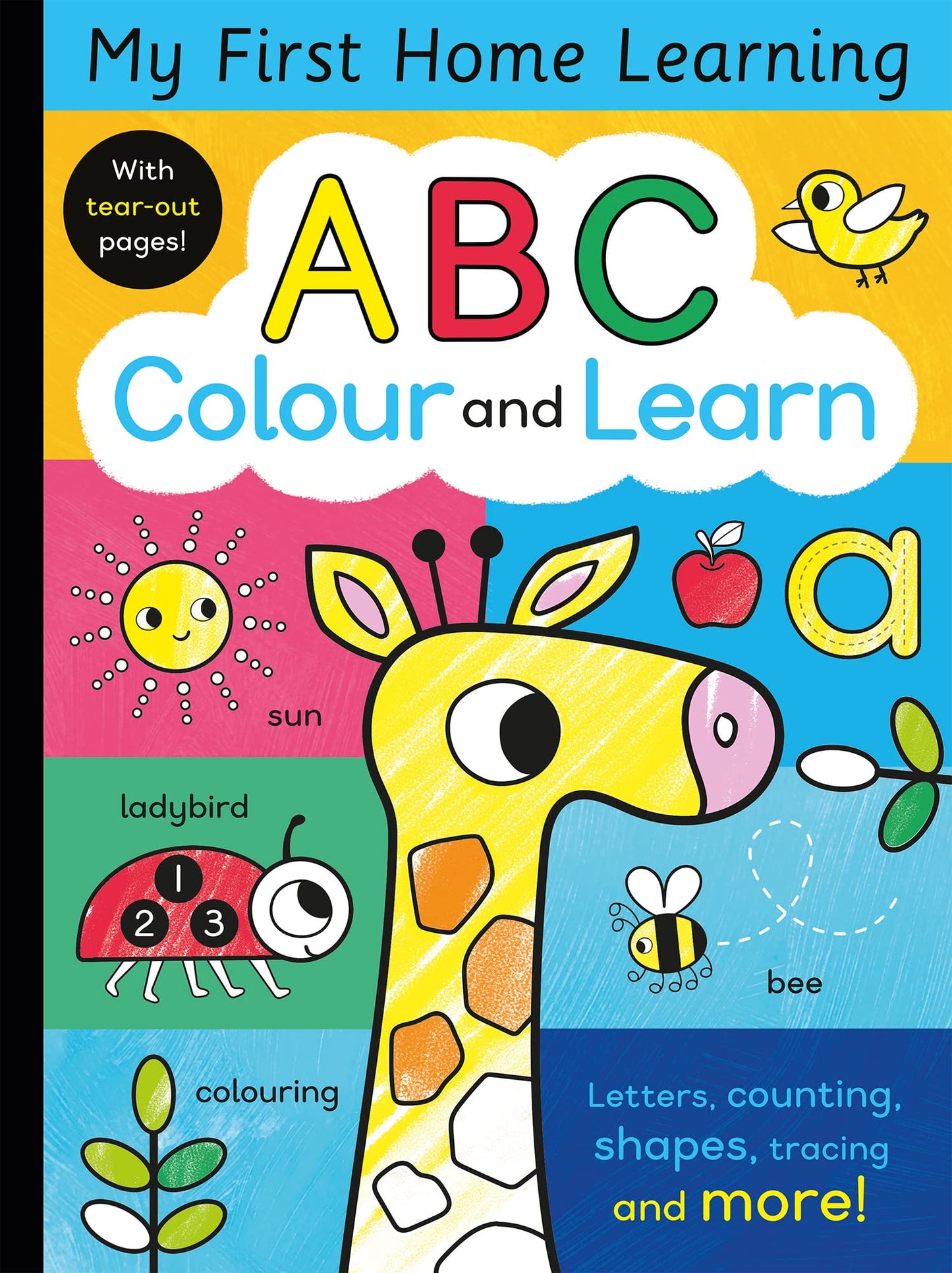 ABC Colour and Learn (My First Home Learning) book cover