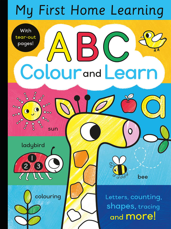 ABC Colour and Learn (My First Home Learning)