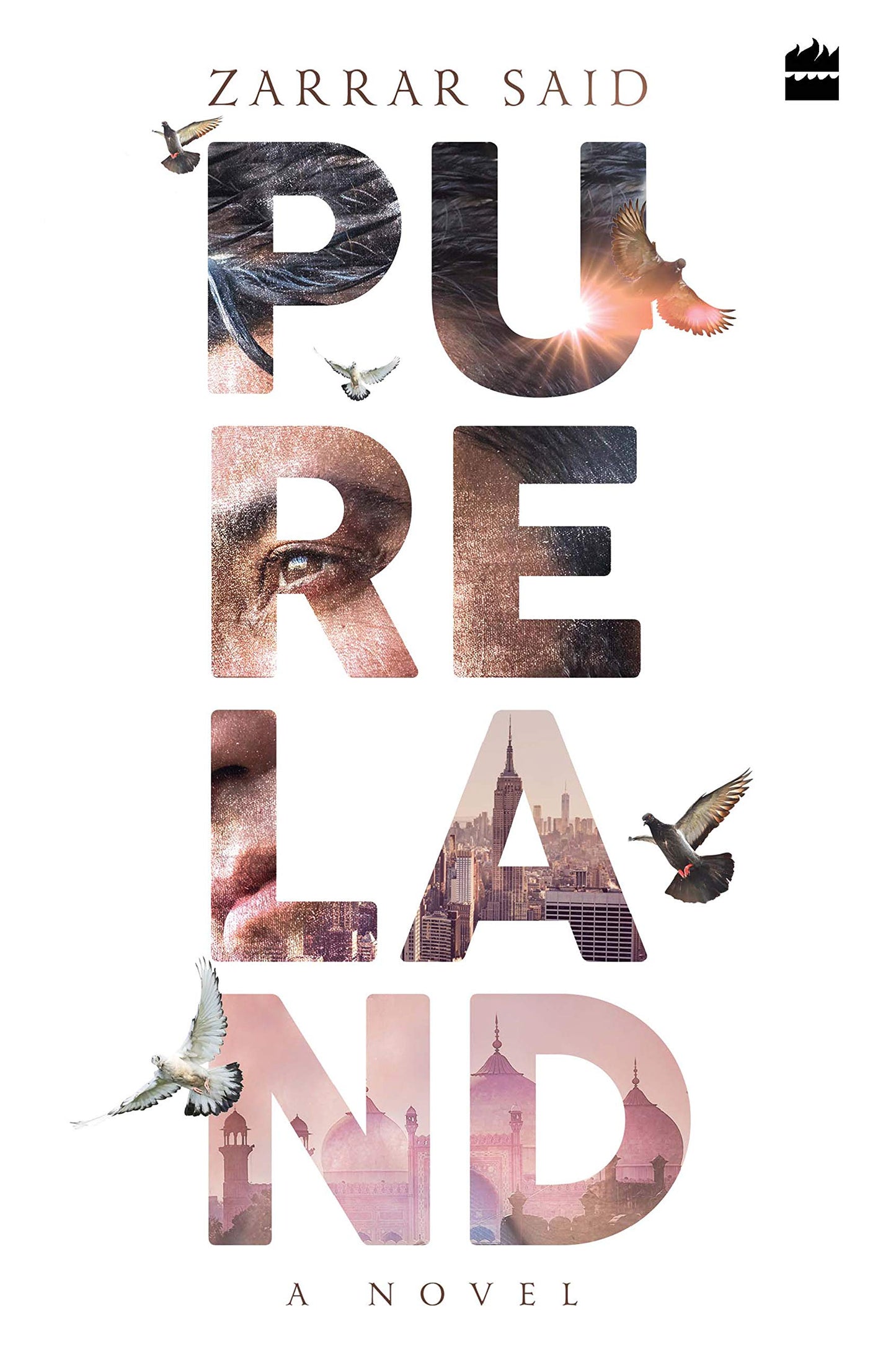 Pureland book cover