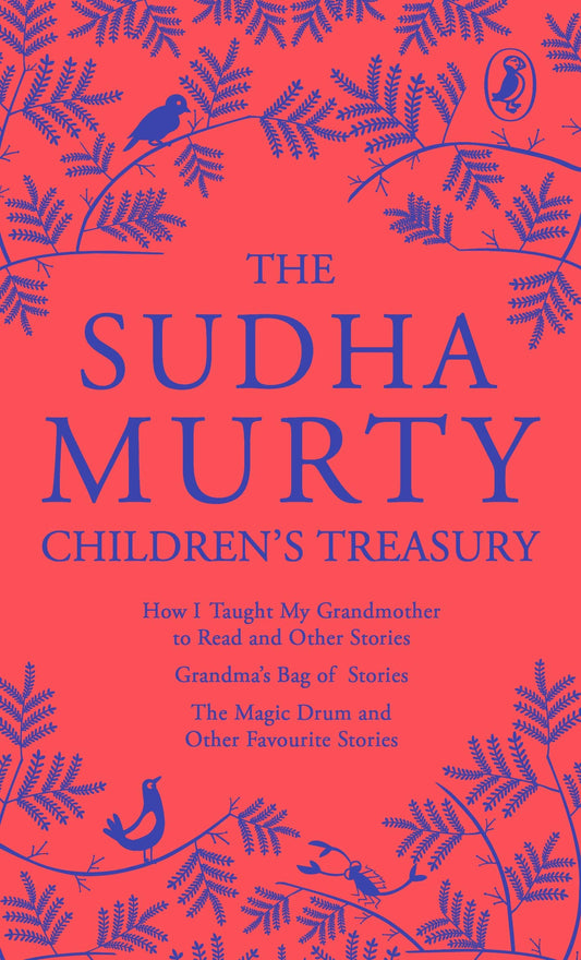 Sudha Murty Children Treasury The- 3-in-1 book combo Short-Story Collection for Children book cover