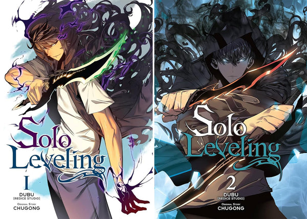 Solo Leveling Comic Series 15-Book Complete Collection Set (Vol.1 to Vol.15)