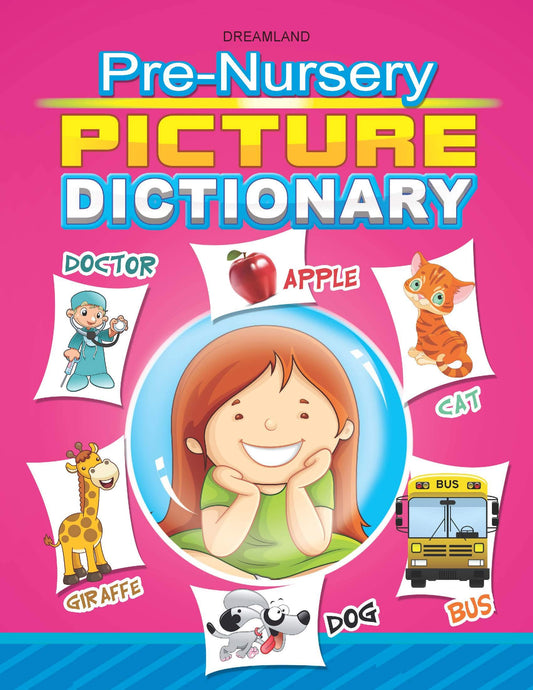 Pre-Nursery Picture Dictionary book cover