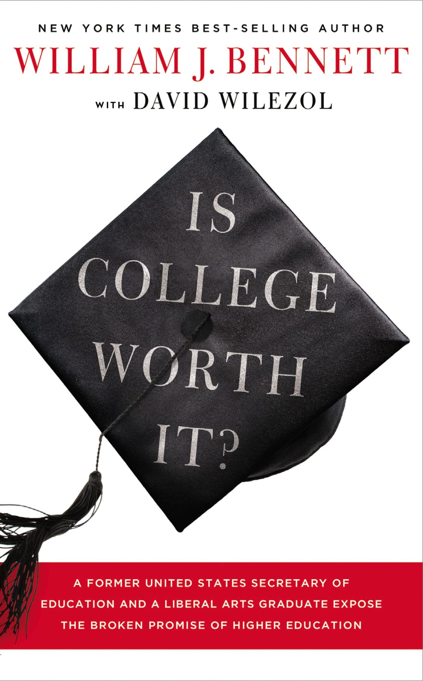 Is College Worth It? book cover