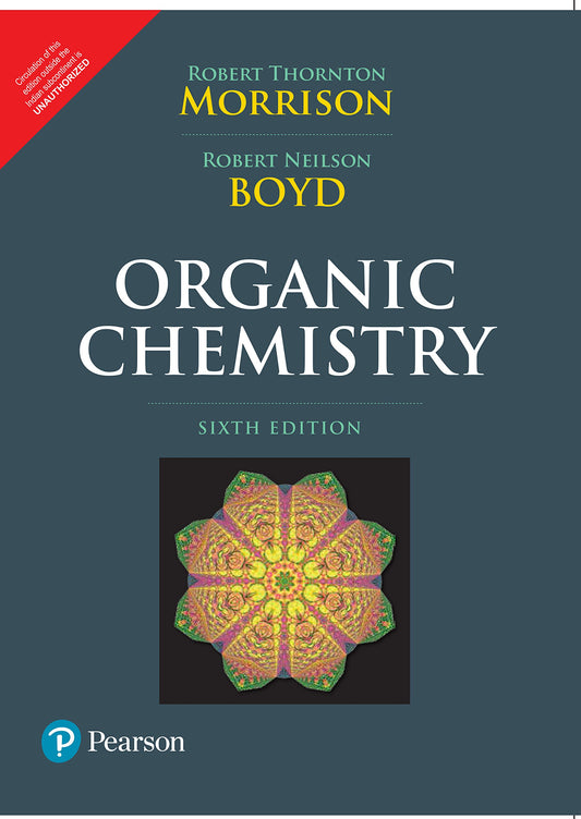 Organic Chemistry by Robert T. Morrison (Author), Robert N. Boyd (Author) book cover