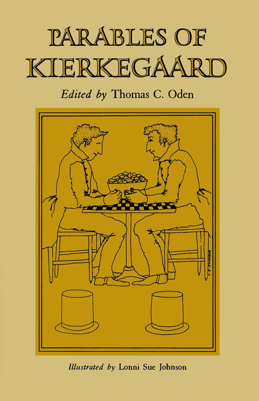 Parables Of Kierkegaard book cover