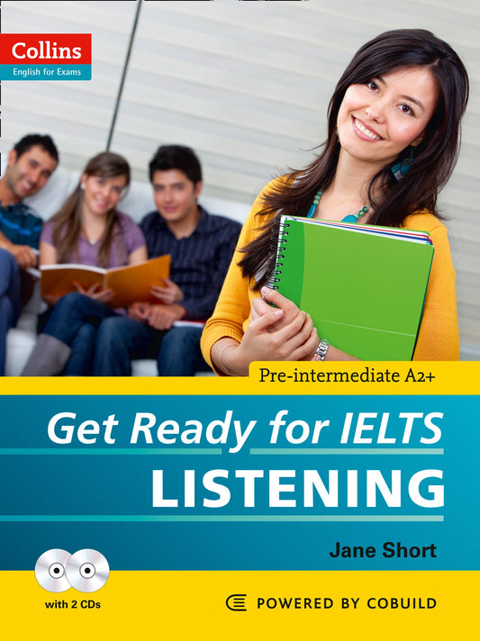 Get Ready for IELTS- Listening book cover