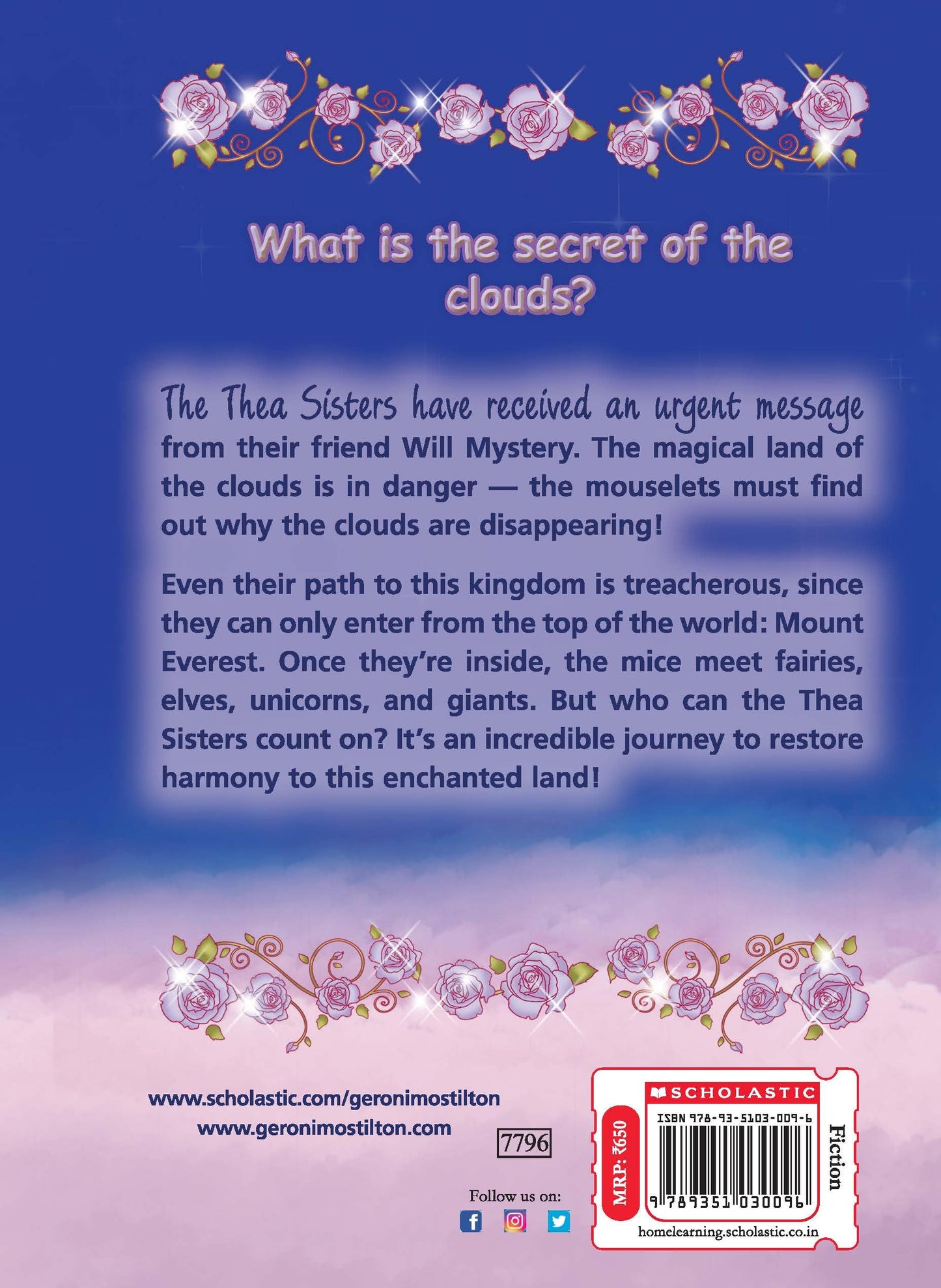 Thea Stilton Special Edition #04: The Cloud Castle