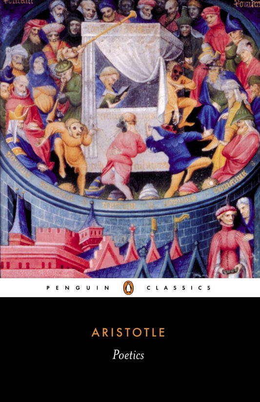 Poetics (Penguin Classics) by Aristotle book cover