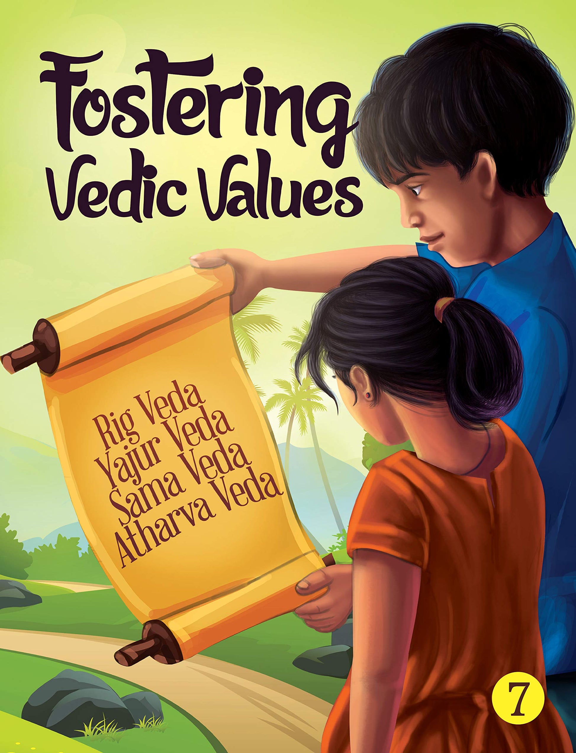 Fostering Vedic Values - 7 book cover