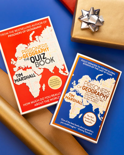 Prisoners of Geography: FULLY UPDATED NEW EDITION OF THE #1 SUNDAY TIMES BESTSELLER (Tim Marshall on Geopolitics)