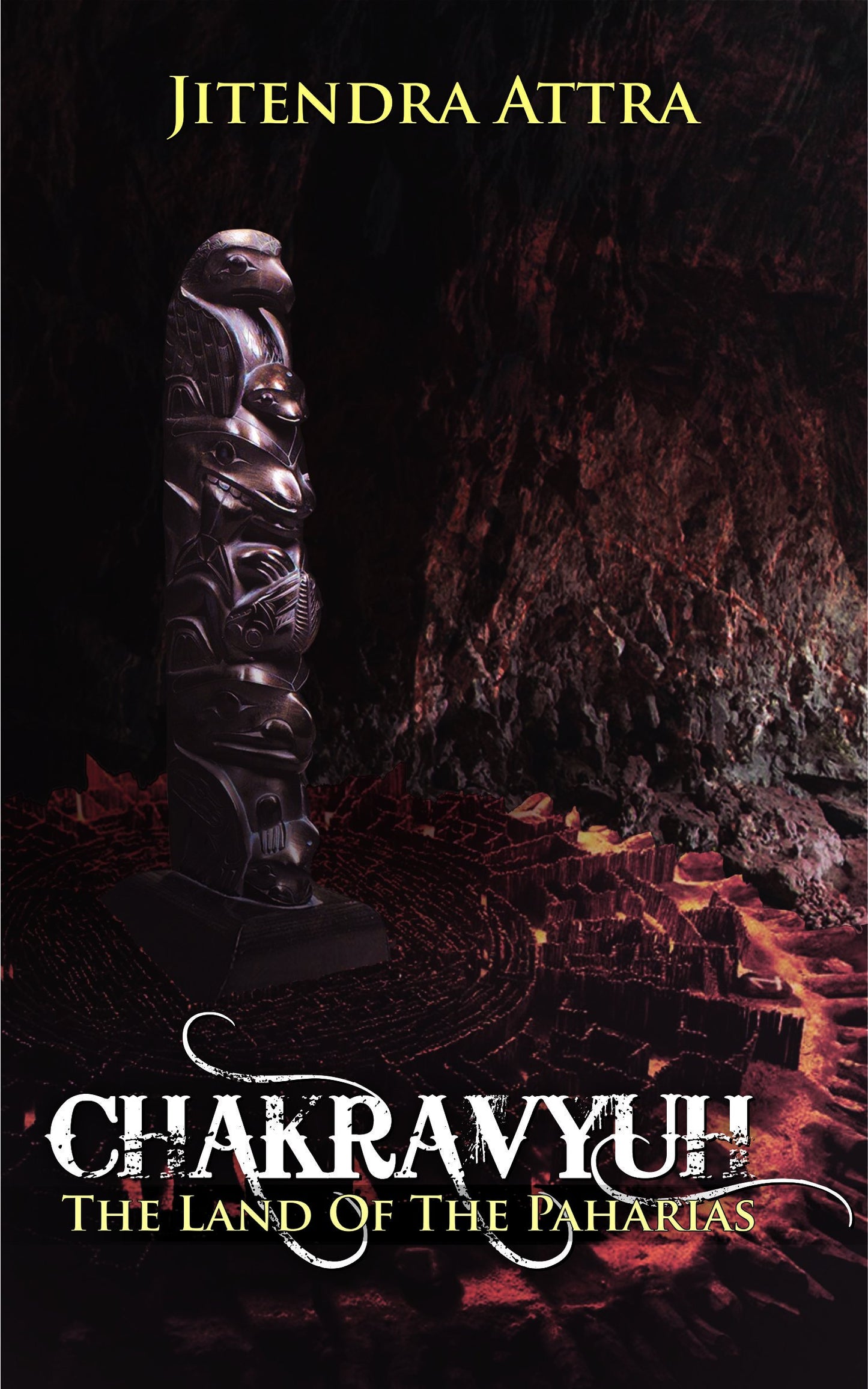 Chakravyuh book cover