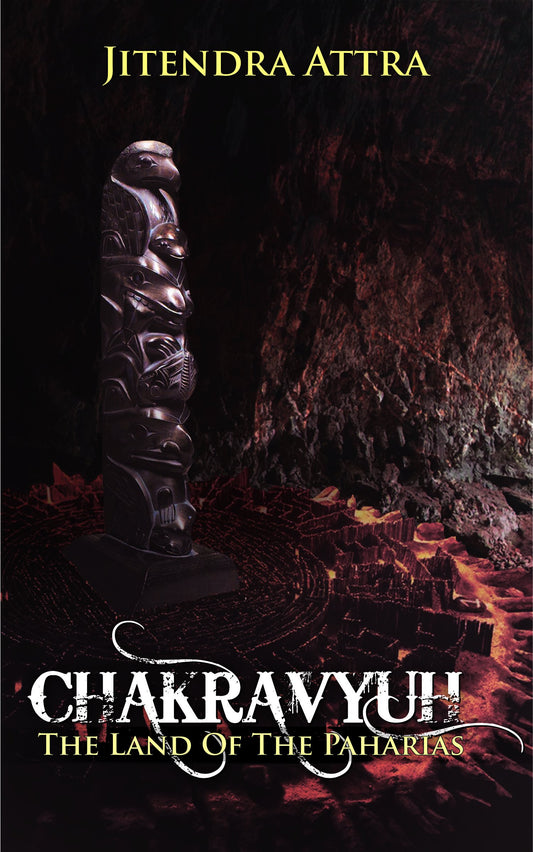 Chakravyuh book cover