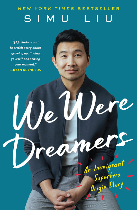 WE WERE DREAMERS: An Immigrant Superhero Origin Story book cover