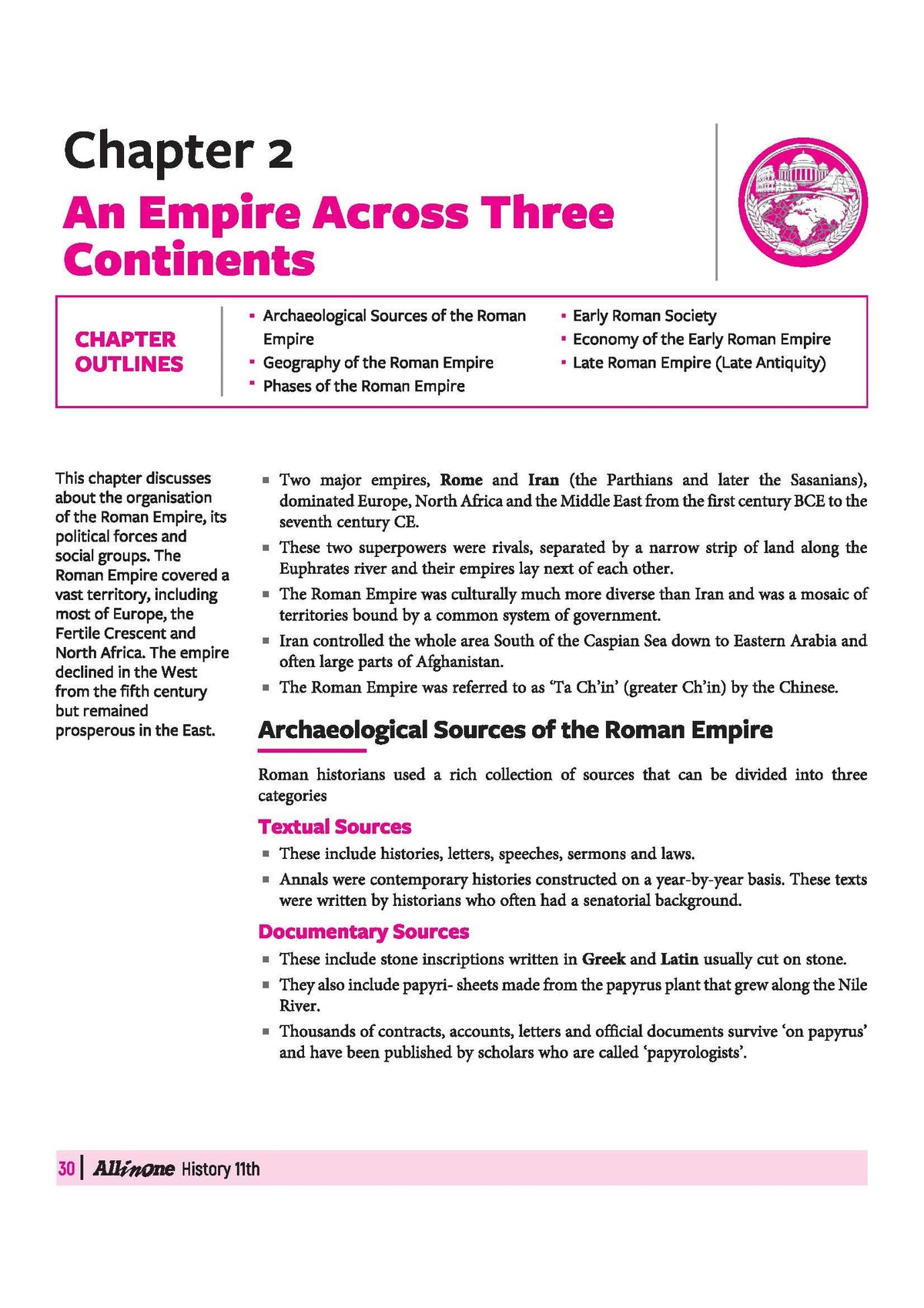 Arihant All in One History Class 11 for CBSE Exam 2026-27 | NCERT Based Complete Theory, Practice Exercises, CBQs, A-R, Sample Papers & Mind Maps | Revised Edition as per Latest Syllabus