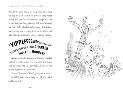 Charlie and the Chocolate Factory by Roald Dahl
