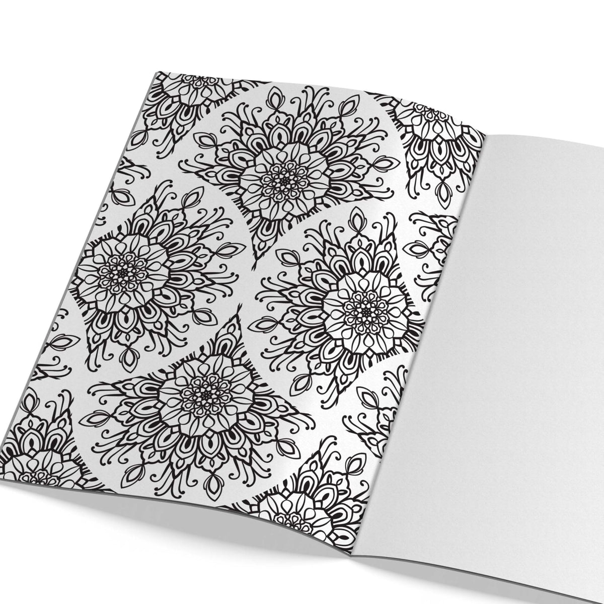 Adult Colouring Book - Mandala Colour Therapy - Colouring Activity Books for Adults - Creative Colouring Book to Reduce Stress