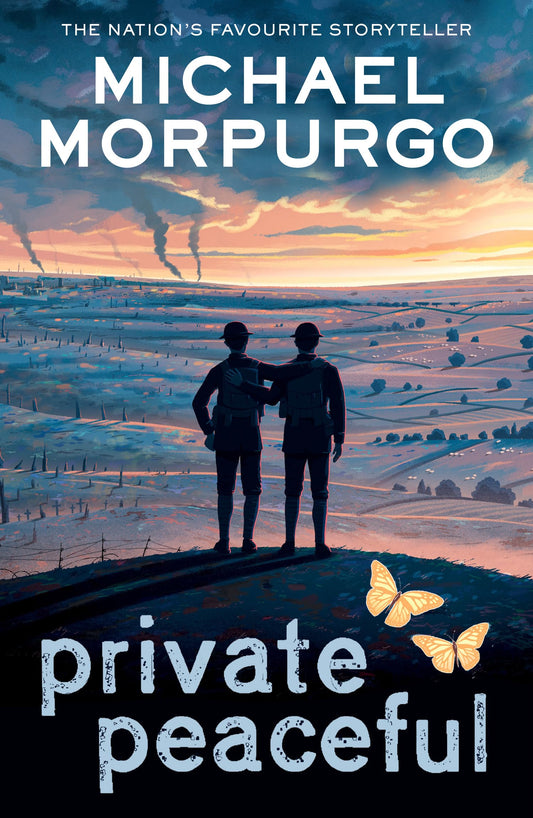 PRIVATE PEACEFUL book cover