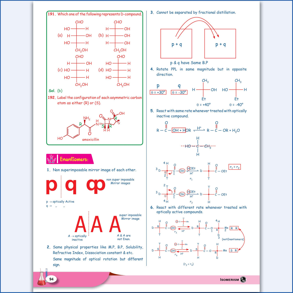 PW Class 11 & 12 Kattar Advanced EaJEE Handwritten Notes For Organic Chemistry By Pankaj Sijairya Sir For JEE Main & Advanced Exams | Complete Theory, PYQ with Detailed Solutions