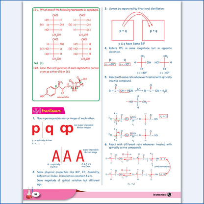 PW Class 11 & 12 Kattar Advanced EaJEE Handwritten Notes For Organic Chemistry By Pankaj Sijairya Sir For JEE Main & Advanced Exams | Complete Theory, PYQ with Detailed Solutions