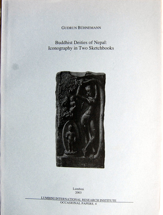 Buddhist Deities of Nepal book cover