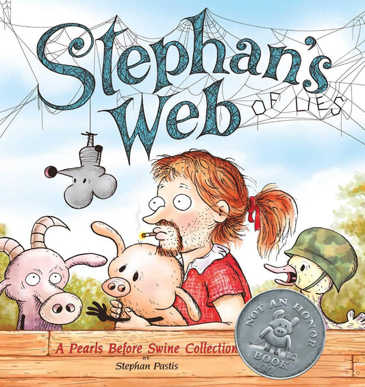 Stephans Web of Lies book cover