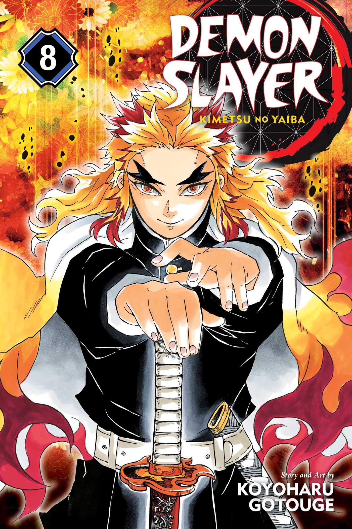 Demon Slayer: Kimetsu no Yaiba, Vol. 8 