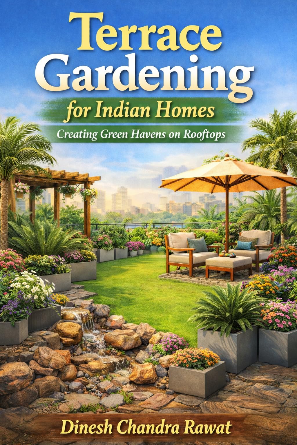 Terrace Gardening for Indian Homes: Complete Guide to Rooftop Gardening, Plants, Design & Care (Green Guru Knowledge Series)