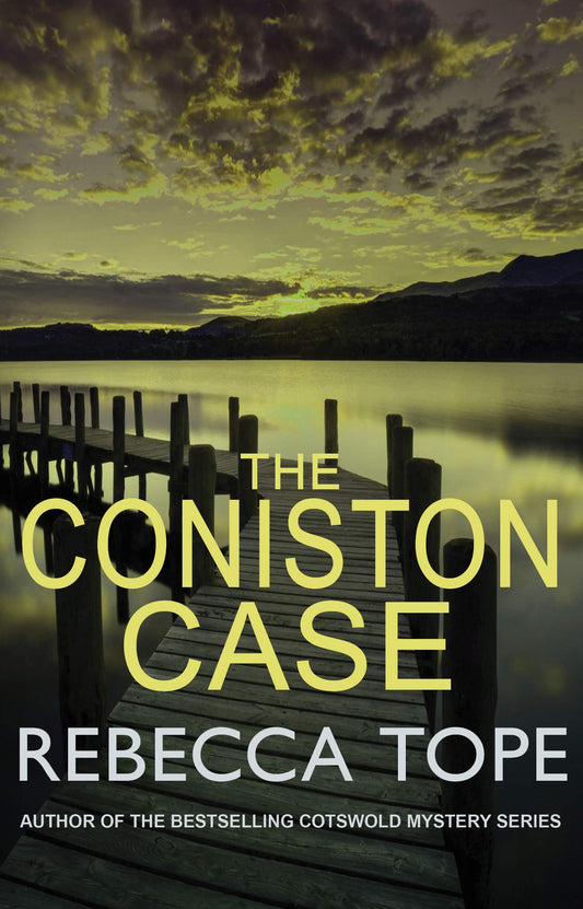 The Coniston Case (Lake District Mysteries) book cover