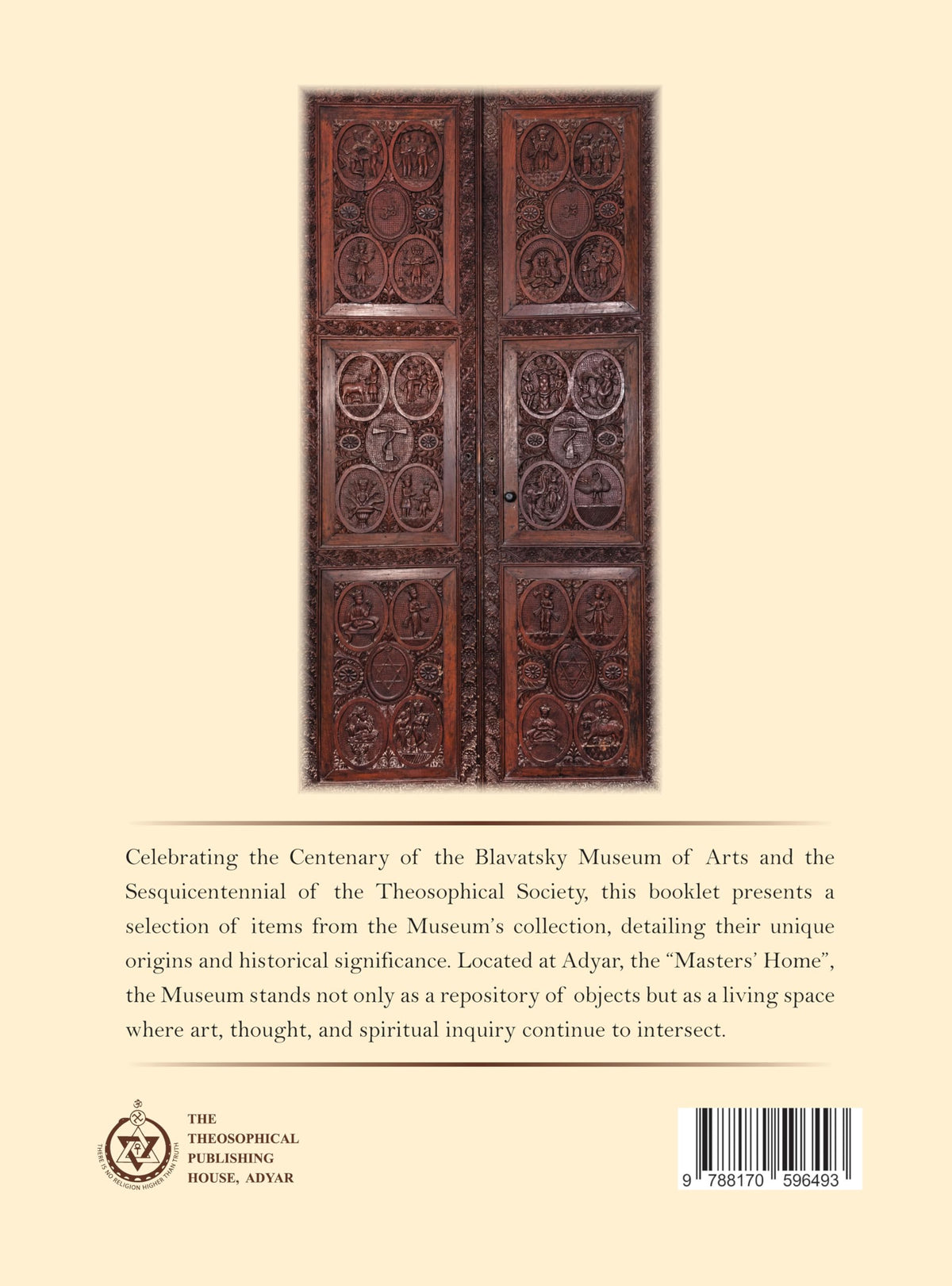 Blavatsky Museum of Arts - Centenary Booklet 2025
