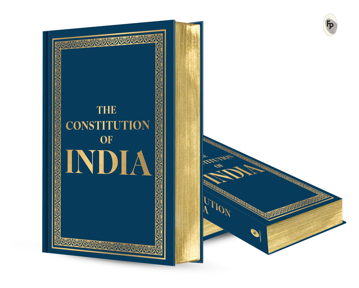 The Constitution of India (Deluxe Hardbound Edition) (Latest and Updated)