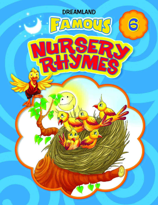 Famous Nursery Rhymes Part 6 book cover