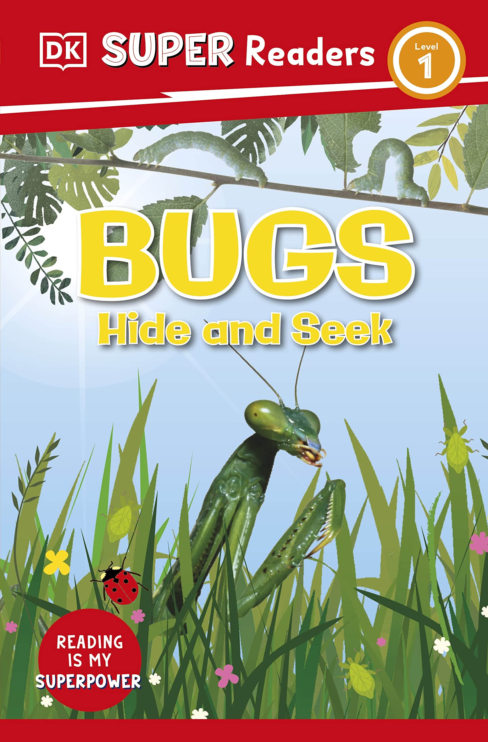 DK Super Readers Level 1 Bugs Hide and Seek book cover