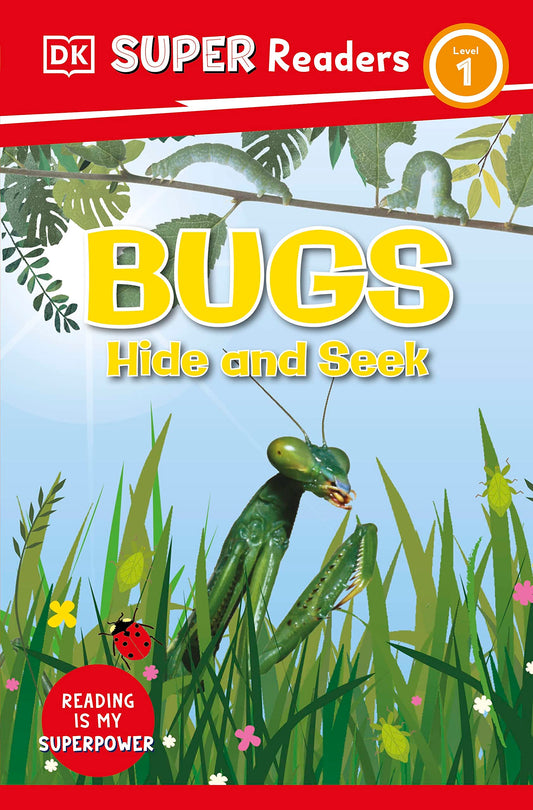 DK Super Readers Level 1 Bugs Hide and Seek book cover