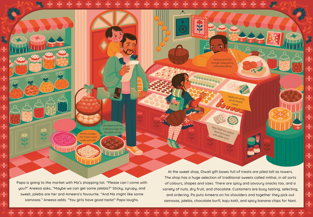 The Festival of Lights: A lift-the-flap Diwali Celebration (Lift-The-Flap Celebrations)