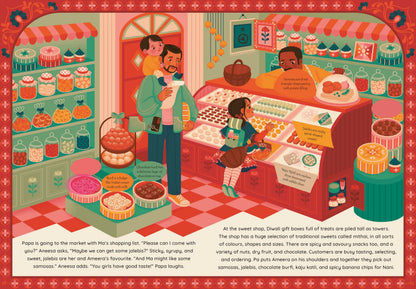 The Festival of Lights: A lift-the-flap Diwali Celebration (Lift-The-Flap Celebrations)