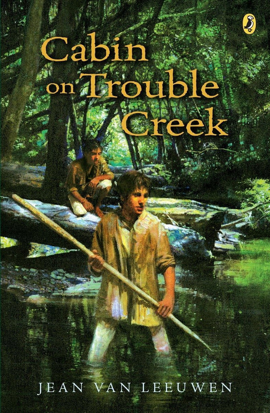 Cabin on Trouble Creek book cover