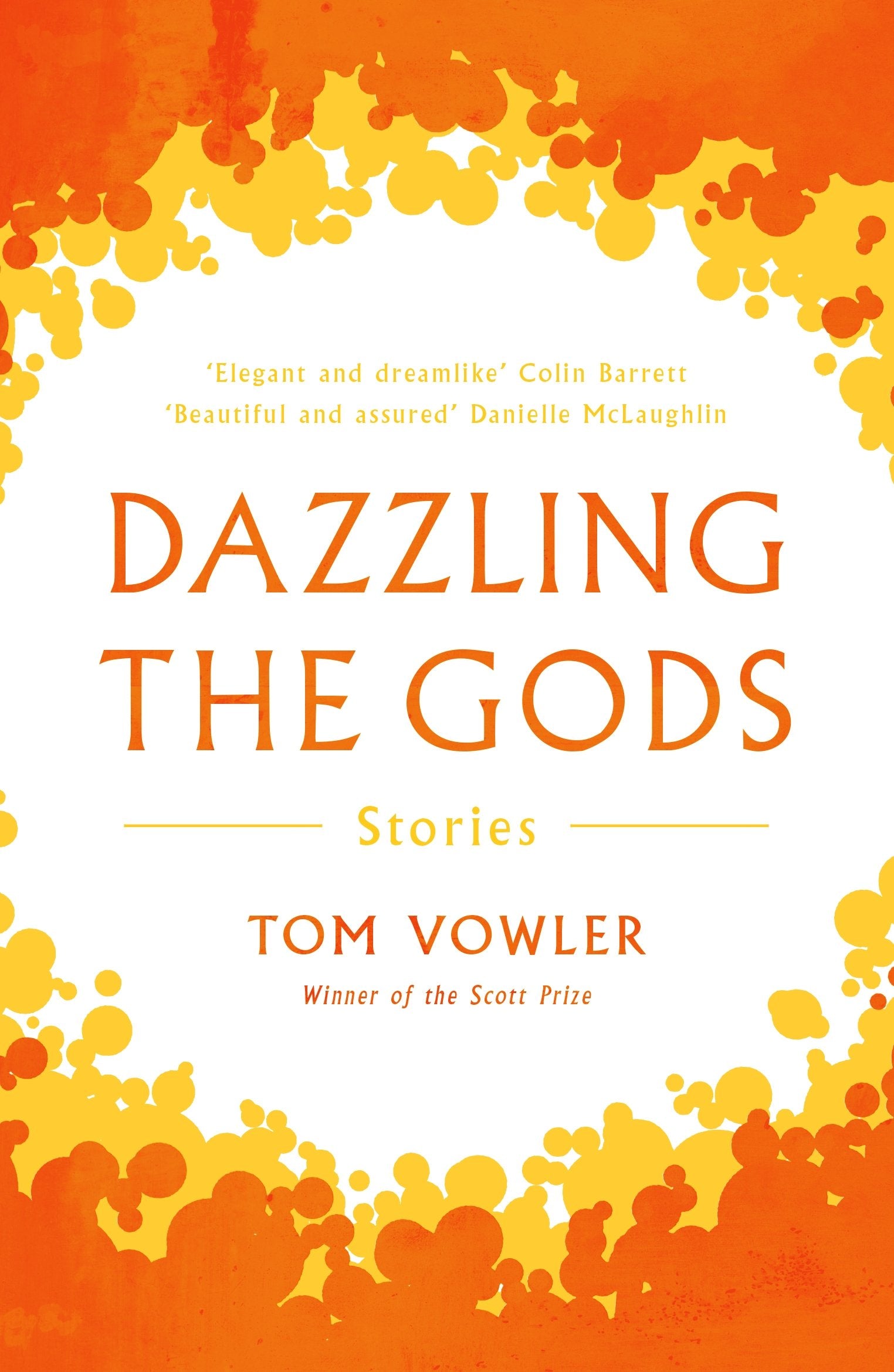 Dazzling the Gods book cover