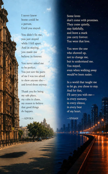 You Were Always Enough by Yash Ranjit Jain (Was I Ever Enough?)