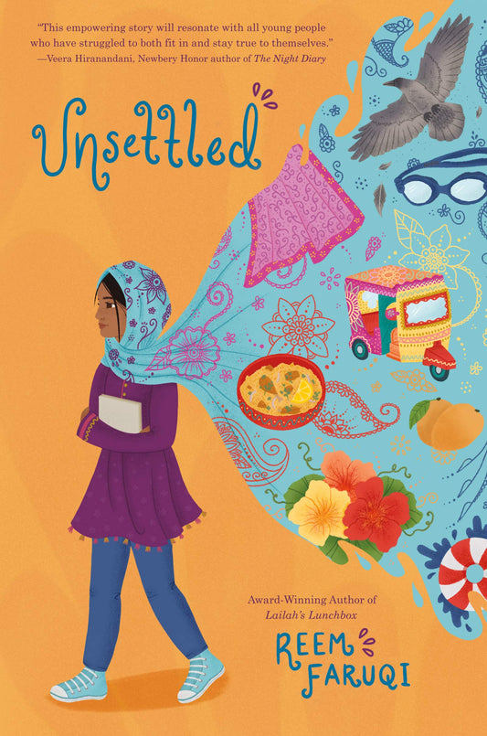 Unsettled book cover