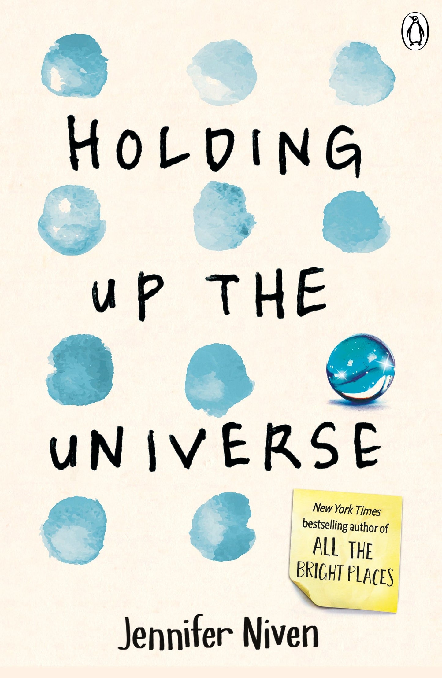 Holding Up the Universe by Jennifer Niven book cover