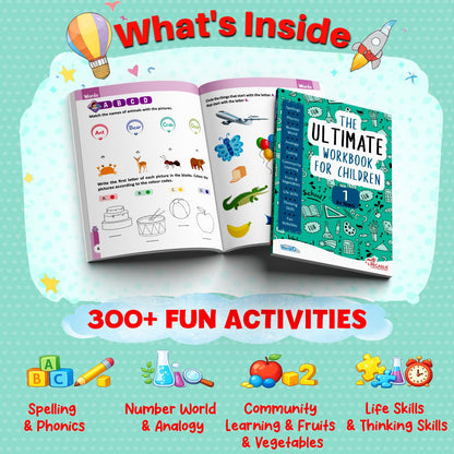 The Ultimate Workbook for Children 6-7 Years Old
