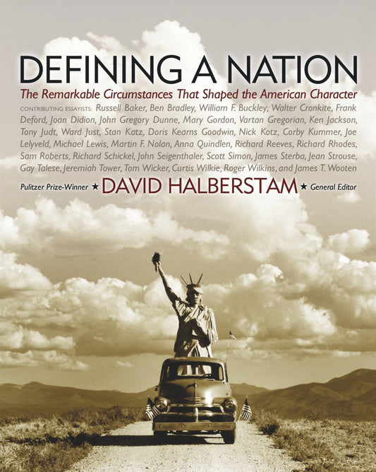 Defining a Nation: Our America and the Sources of Its Strength book cover