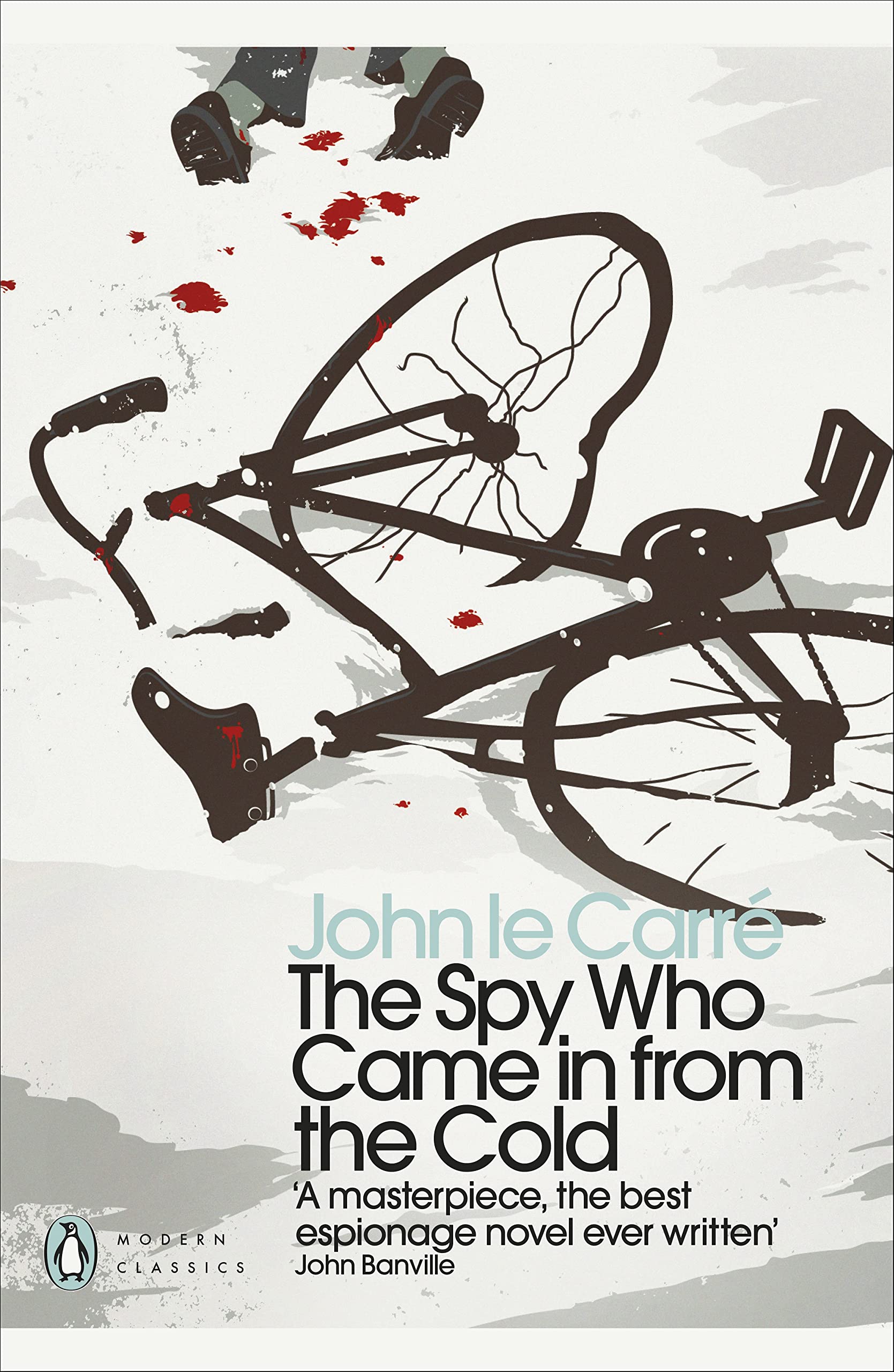 The Spy Who Came in from the Cold (Penguin Modern Classics) by John le Carré book cover
