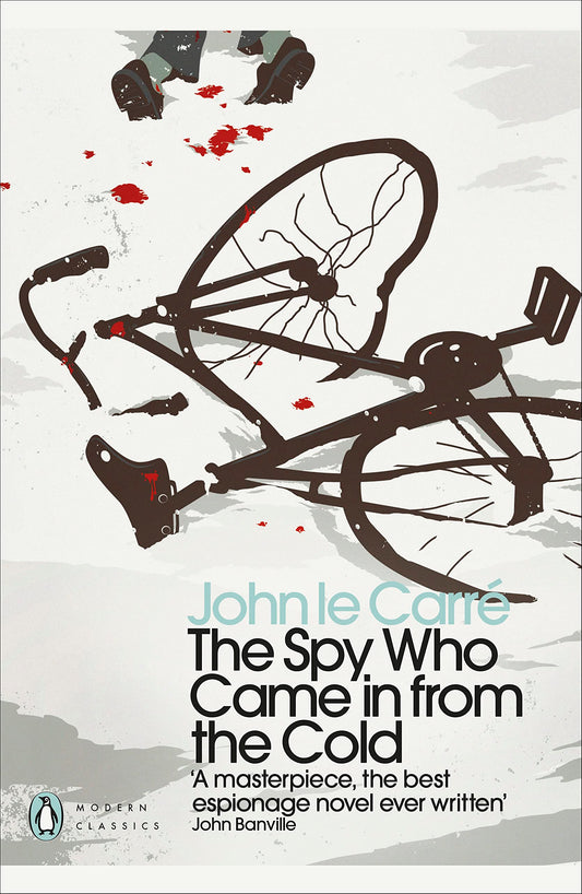 The Spy Who Came in from the Cold (Penguin Modern Classics) by John le Carré book cover