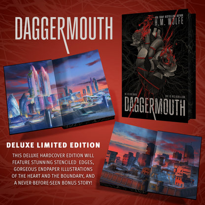 Daggermouth: 1 (The Heart Duology)