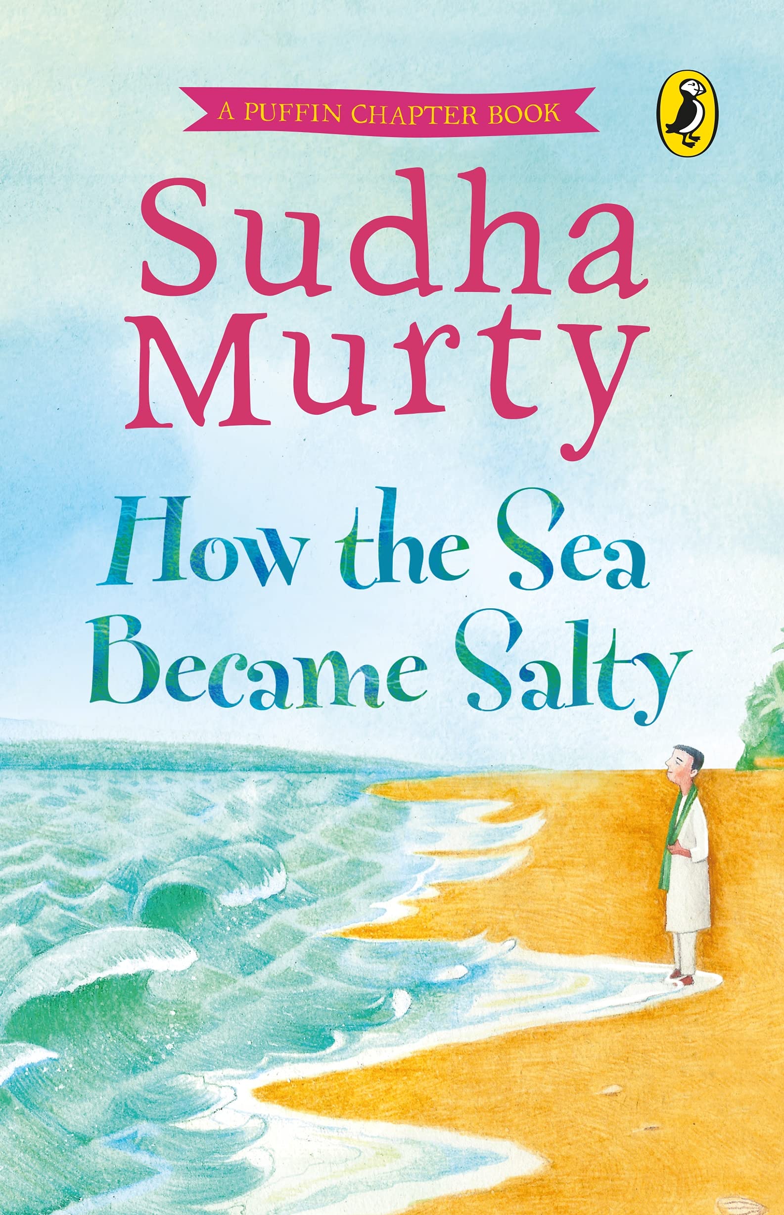 How the Sea Became Salty (HB) book cover