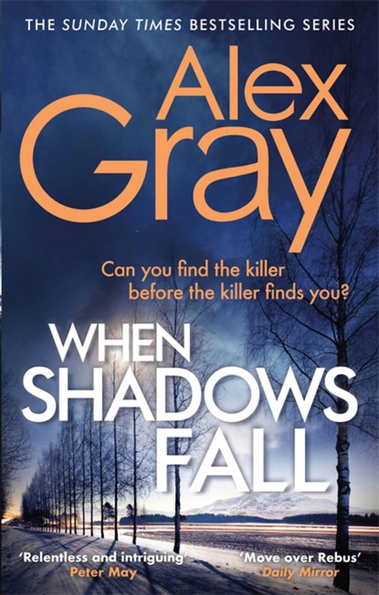 WHEN SHADOWS FALL book cover