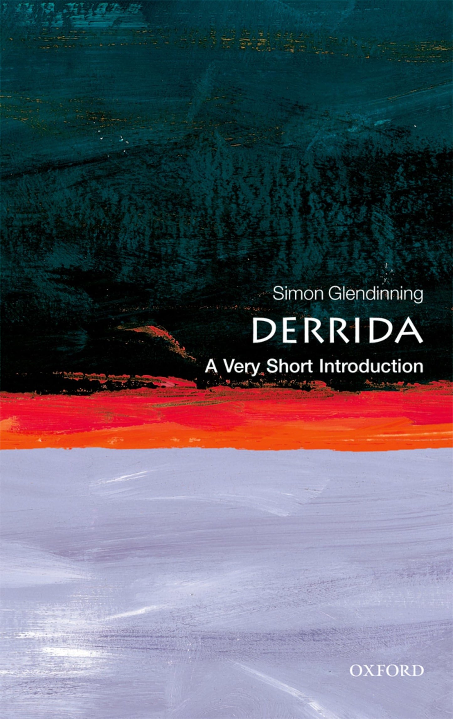 Derrida: A Very Short Introduction book cover